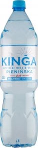 Woda KINGA PIENIŃSKA Kinga Pienińska Naturalna woda mineralna niegazowana niskosodowa 1,5 l 1