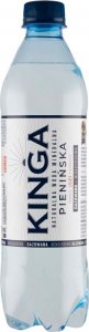 Woda KINGA PIENIŃSKA Kinga Pienińska Naturalna woda mineralna gazowana niskosodowa 500 ml 1