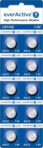 EverActive Bateria alkaliczna mini everActive AG12 G12 LR1142 LR43 - blister 10 sztuk 1