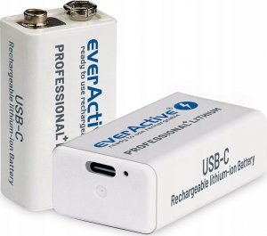 EverActive Akumulator Rechargeable 550mAh 1 szt. 4