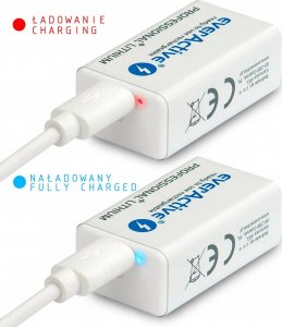 EverActive Akumulator Rechargeable 550mAh 1 szt. 6