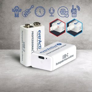 EverActive Akumulator Rechargeable 550mAh 1 szt. 9