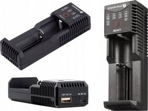 Ładowarka EverActive Ładowarka do akumulatorków cylindrycznych Li-ion oraz Ni-MH everActive UC-100C z funkcją Power Bank 7