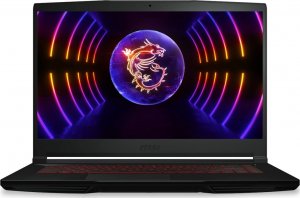 Laptop MSI Laptop MSI GF63 THIN GAMING - i5-11400H | 8GB | SSD 256GB | 15.6"FHD | GeForce GTX1650 Max-Q 4096MB pamięci własnej Windows 11 | BLACK | Podświetlana klawiatura 4