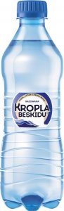 Woda Kropla Beskidu Kropla Beskidu Naturalna woda mineralna gazowana 500 ml 1