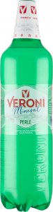 Woda Veroni Veroni Mineral Perle Naturalna woda mineralna gazowana 1,5 l 1