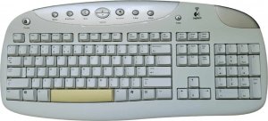 Klawiatura + mysz Logitech Cordless Rechargeable 2