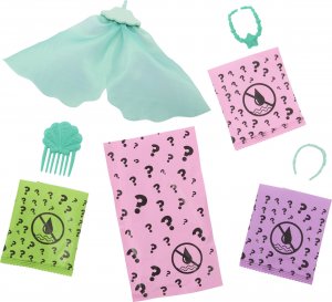 Lalka Barbie Mattel Color Reveal - Lalka z serii Morskie syrenki (HRK12) 3