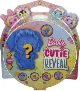 Lalka Barbie Mattel Cutie Reveal Zwierzątko z serii kolorowe marzenia (HRK47) 3