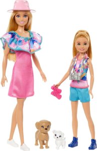 Lalka Barbie Mattel Stacie i Barbie 2-pak (HRM09) 1