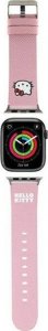 Hello Kitty Hello Kitty Strap Kitty Head - Pasek do Apple Watch 38/40/41 mm (różowy) 1