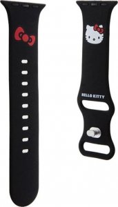 Hello Kitty Silicone Kitty Head - Pasek do Apple Watch 38/40/41 mm (czarny) 3