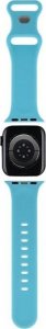 Hello Kitty Silicone Kitty Head - Pasek do Apple Watch 38/40/41 mm (niebieski) 2