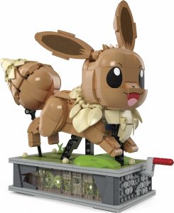 Mattel MEGA Pokemon „Ruchomy” Eevee do ustawiania  (HTH71) 7