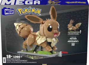 Mattel MEGA Pokemon „Ruchomy” Eevee do ustawiania  (HTH71) 9