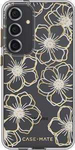 Case-Mate Case-Mate Floral Gems - Etui Samsungsung Galaxy S24+ (Gold) 1