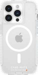 Case-Mate Case-Mate Ultra Tough Plus D3O MagSafe - Etui iPhone 15 Pro (Clear) 1
