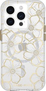 Case-Mate Case-Mate Floral Gems MagSafe - Etui iPhone 15 Pro (Gold) 1