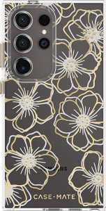Case-Mate Case-Mate Floral Gems - Etui Samsung Galaxy S24 Ultra (Gold) 1