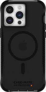 Case-Mate Case-Mate Tough Grip Plus D3O MagSafe - Etui iPhone 15 Pro Max (Smoke/Black) 1