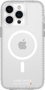 Case-Mate Case-Mate Ultra Tough Plus D3O MagSafe - Etui iPhone 15 Pro Max (Clear) 1