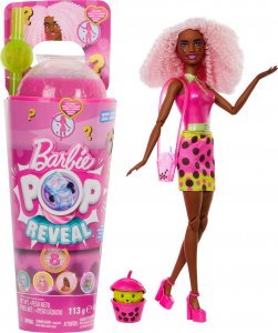 Lalka Barbie Mattel Pop Reveal Lalka Jagoda Seria Bubble Tea (HTJ20) 1