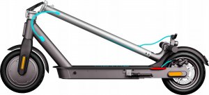 Hulajnoga elektryczna Barel Hulajnoga Elektryczna Motus Scooty 8.5 Lite 4