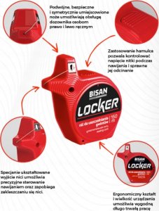 Bisan Bisan nić do gwintów LOCKER 150mb B870606 6