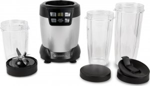 Blender kielichowy Champion Nutrition Blender Pro Digital 1200W NB500 Svart/Silver 4