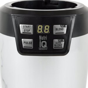 Blender kielichowy Champion Nutrition Blender Pro Digital 1200W NB500 Svart/Silver 5