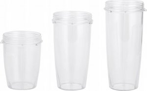 Blender kielichowy Champion Nutrition Blender Pro Digital 1200W NB500 Svart/Silver 6