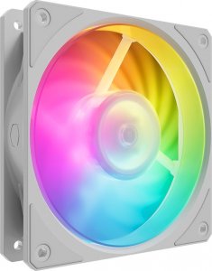 Wentylator Cooler Master Mobius 120P ARGB biały 3-pack (MFZ-M2DW-243P2-R1) 2