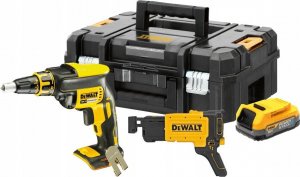 Dewalt DEWALT WKRĘTARKA DO PŁYT 18V 1x1,7Ah POWERSTACK +DCF6202 DCF620E1K 1