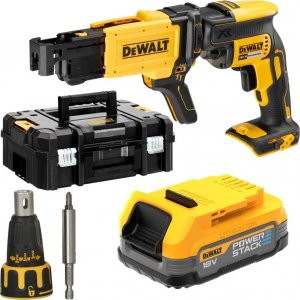 Dewalt DEWALT WKRĘTARKA DO PŁYT 18V 1x1,7Ah POWERSTACK +DCF6202 DCF620E1K 13