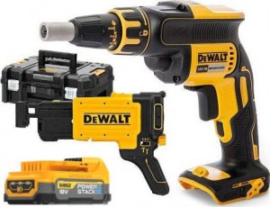 Dewalt DEWALT WKRĘTARKA DO PŁYT 18V 1x1,7Ah POWERSTACK +DCF6202 DCF620E1K 25