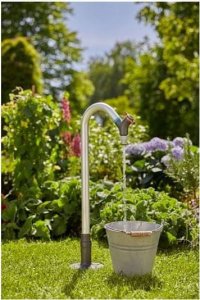 Gardena GARDENA Pipeline Garden Faucet (grey/silver) 2