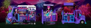 Mattel Monster High Koncertowy Food Truck + Lalka Zestaw (HXH83) 4