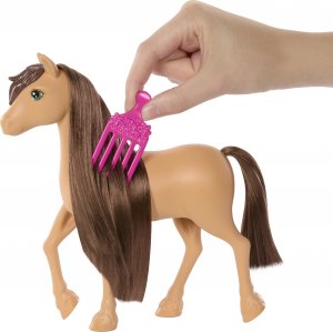 Mattel Barbie Konik kucyk do stylizacji Pepper HXJ37 4