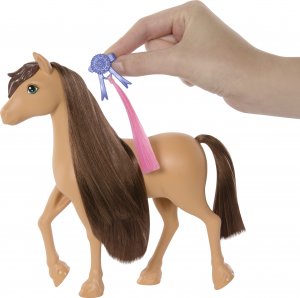 Mattel Barbie Konik kucyk do stylizacji Pepper HXJ37 6