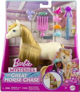 Mattel Barbie Konik kucyk do stylizacji Pepper HXJ37 7