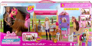 Lalka Barbie Mattel Stadnina Marzeń (HXJ44) 2