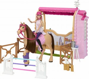 Lalka Barbie Mattel Stadnina Marzeń (HXJ44) 4