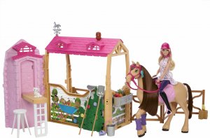 Lalka Barbie Mattel Stadnina Marzeń (HXJ44) 5