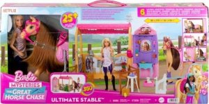 Lalka Barbie Mattel Stadnina Marzeń (HXJ44) 9