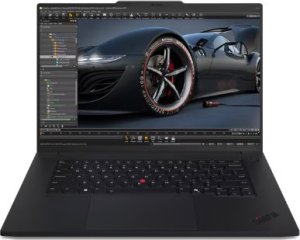 Laptop Lenovo Lenovo ThinkPad P1 Gen 7 | Black | 16 " | IPS | WQXGA | 2560 x 1600 pixels | Anti-glare | Intel Core U7 | 155H | 32 GB | SSD 1000 GB | NVIDIA RTX 1000 Ada Generation | GDDR6 | 6 GB | Windows 11 Pro | 1