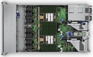 Serwer HPE HPE PL DL360g11 5515+ (3.2/8C/165W) 1x32G MR408i-o/4G 8-10SFF 1x1000W 2x10G-T NBD333 1U 2