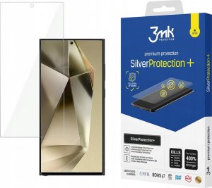 3MK Folia SilverProtection+ pro Samsung Galaxy S24 Ultra 9