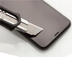 3MK 3mk tvrzené sklo HardGlass MAX pro Samsung Galaxy S24, černá 12