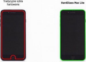 3mk tvrzené sklo HardGlass Max Lite pro Samsung Galaxy S23 FE (SM-S711) černá 11