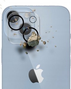 3MK 3mk ochrona kamery Lens Pro Full Cover do Apple iPhone 14 / iPhone 14 Plus 3